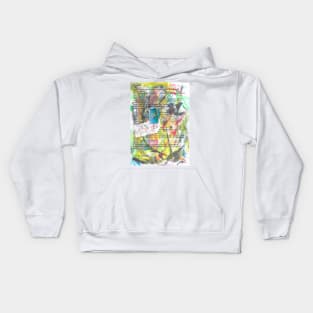 Cosmodromic art - 43 Kids Hoodie